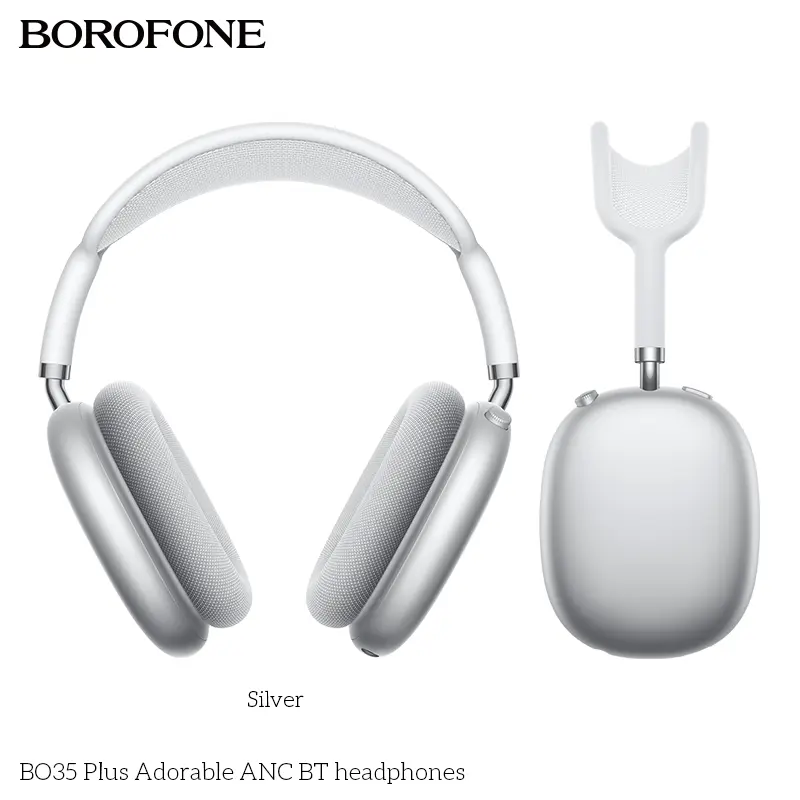 BOROFONE BO35 Plus Adorable over-ear Bluetooth headphones, mesh headband NZ