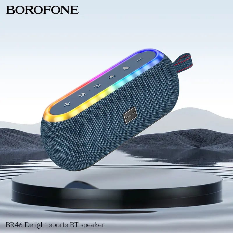 BOROFONE BR46 Delight light ring Bluetooth speaker NZ