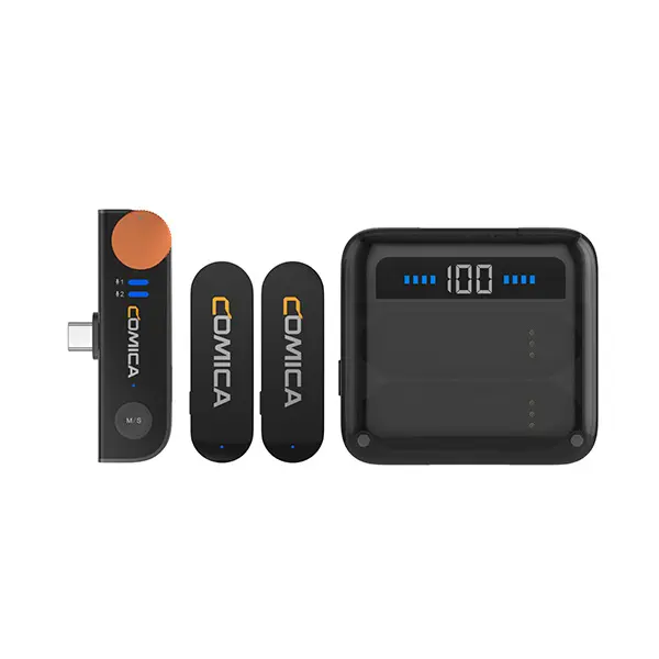 COMICA Vimo S-UC dual wireless lavalier mic USB-C NZ
