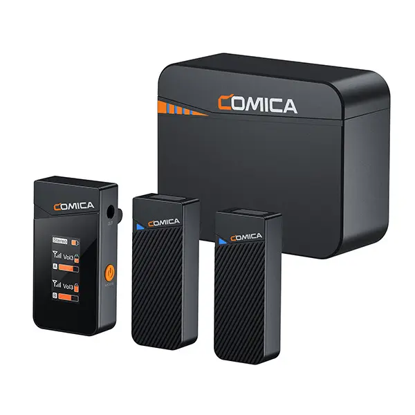 COMICA Vimo C3 dual wireless lavalier mic 3.5 mm NZ